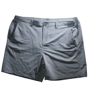 Free Fly Hybrid Shorts Elastic Waist Activewear Casual 2XL *READ‎ DESC*